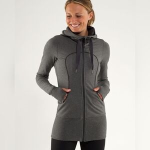 Lululemon Live Simply Jacket Heathered Coal